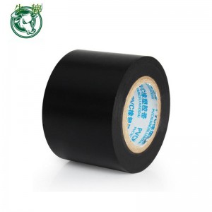 無料のサンプルを提供する黒色のPVC電気テープ