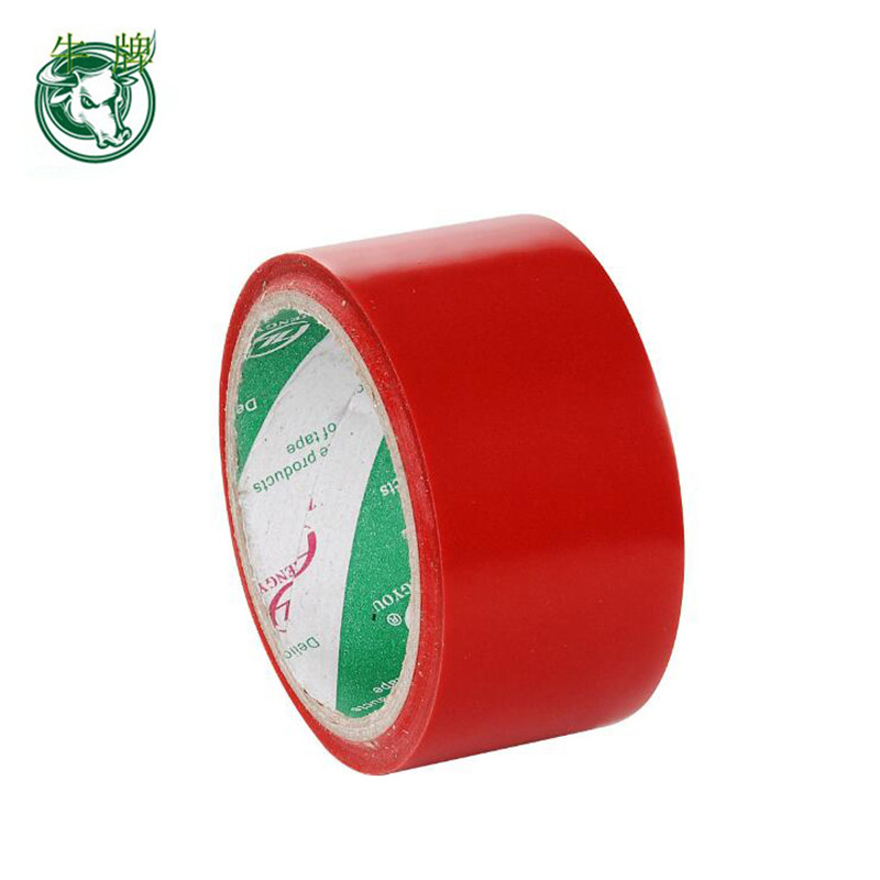 中国製天然ゴム接着剤工業用フロアマーキングテープ